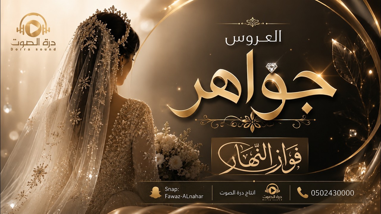 العروس جواهر - اداء فواز النهار || Fawazalnahar