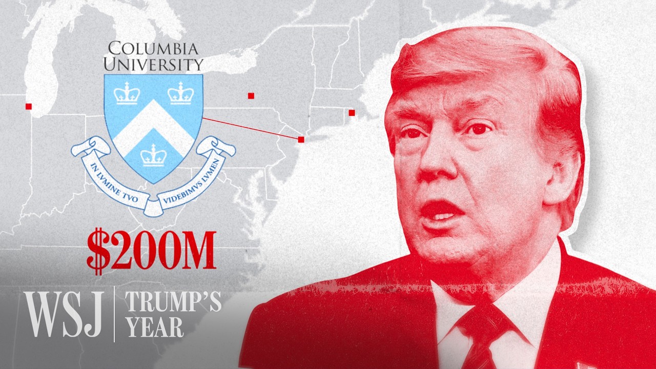 Trump Took On Elite Universities. What’s Changed So Far? | WSJ