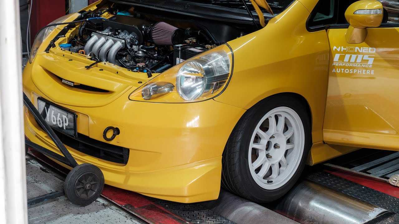 Modified L15a1 Dyno Pull and Run Through Gears