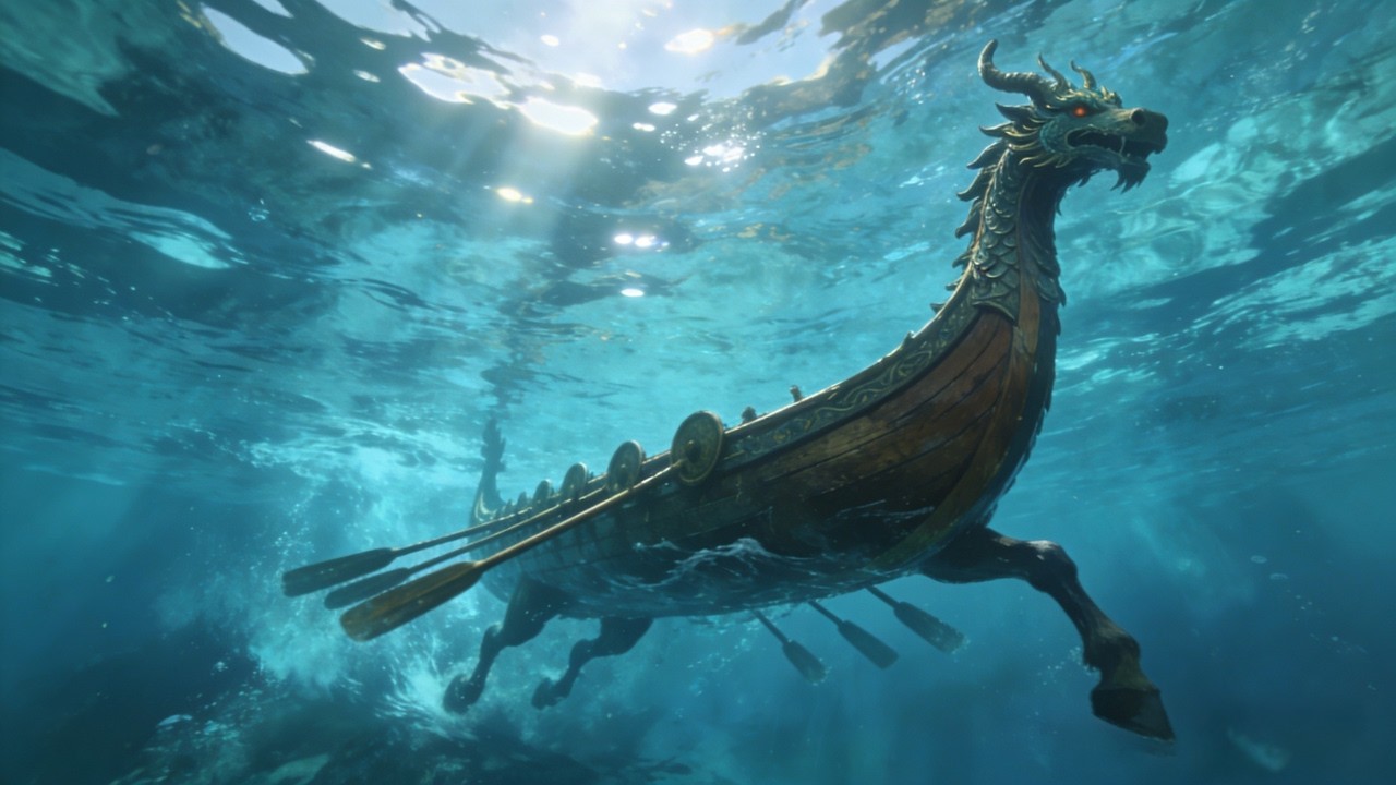 The Horse of the Sea | Viking Music - The Ship They Ride