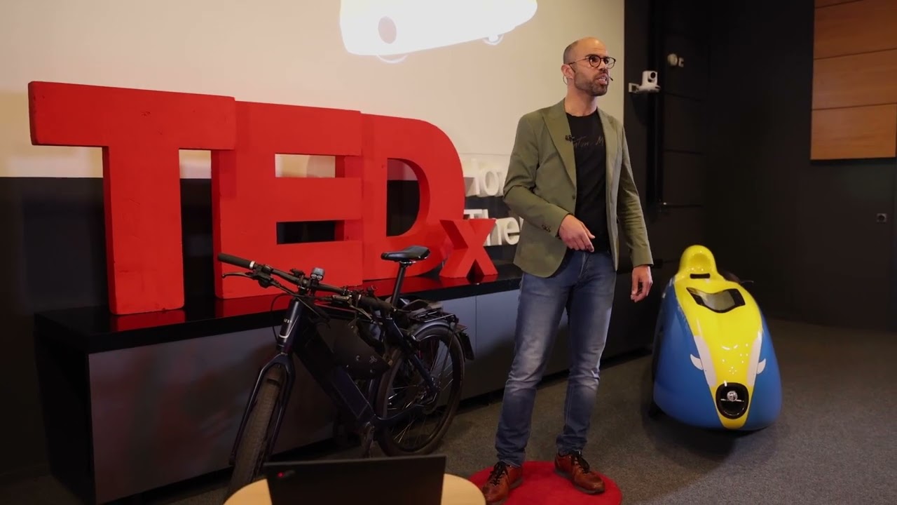 Reinventing your way of transportation | Kevin O'Garro | TEDxHotelschoolTheHague