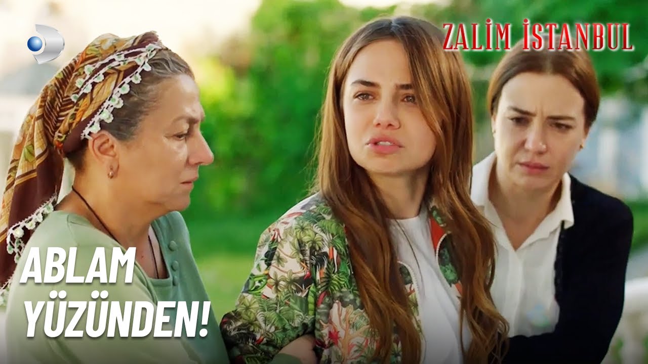 Ceren, Bütün Suçu Cemre'ye Attı - Zalim İstanbul 9. Bölüm