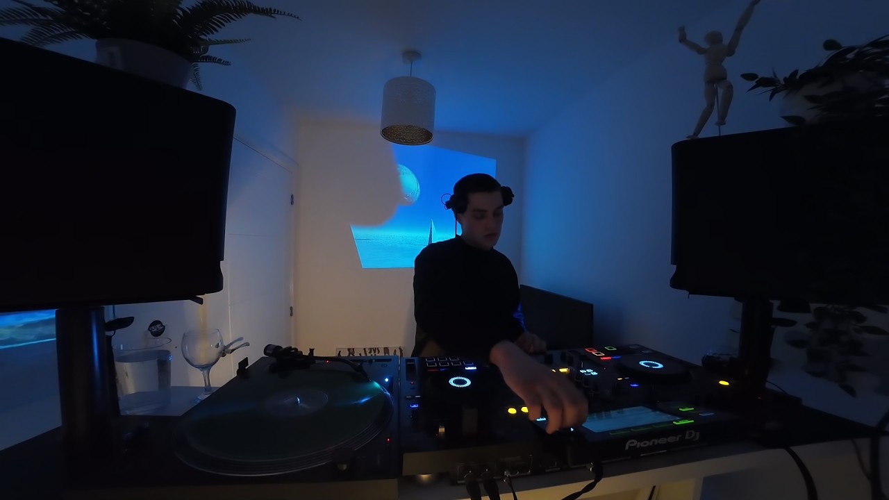 Corbys house mix in the office