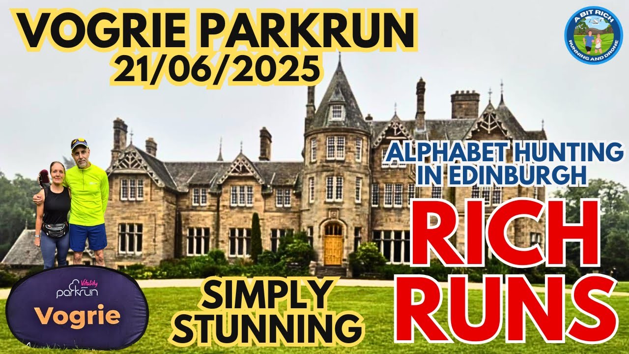 RICH RUNS - VOGRIE PARKRUN - 21/06/2025