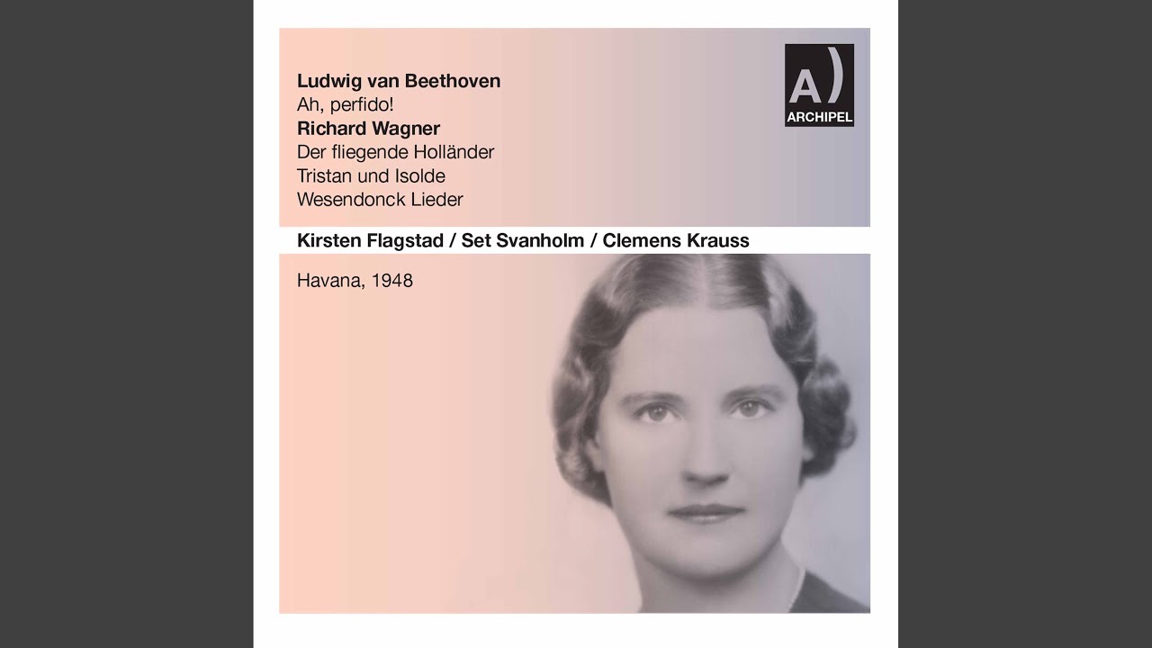 Der fliegende Holländer, WWV 63: Senta's Ballade (Live)