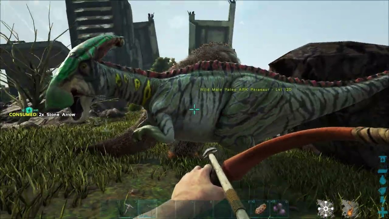 ARK Extinction Story Modded #2 - Die Jagd nach Ressourcen