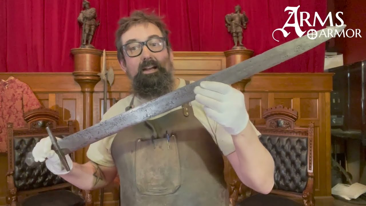 Medieval swords beyond diamond blades