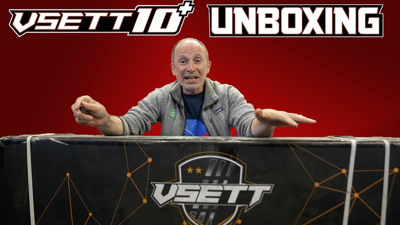 Vsett 10+ Electric Scooter Unboxing