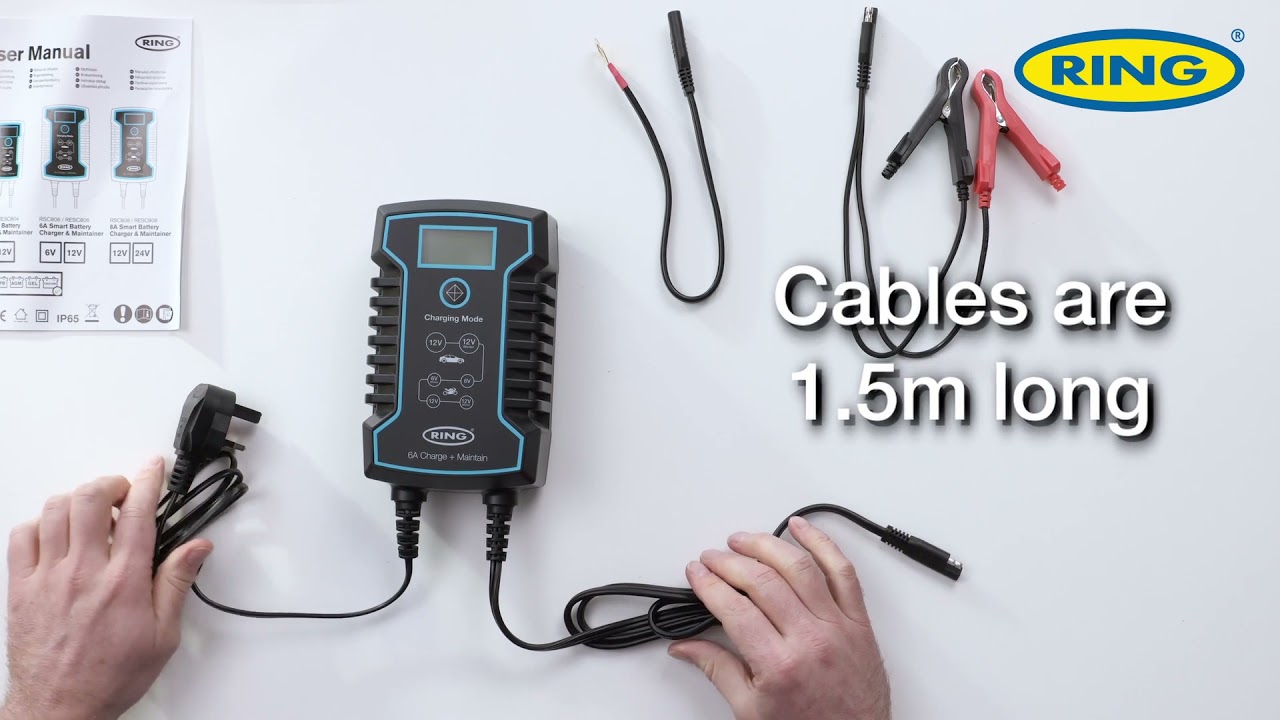 Ring 806 Series Smart Charger - Unboxed