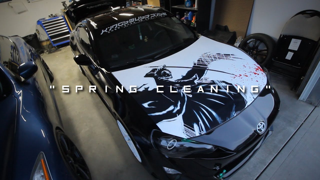 Car Day with Lost Royalty & Wrapping my Hood