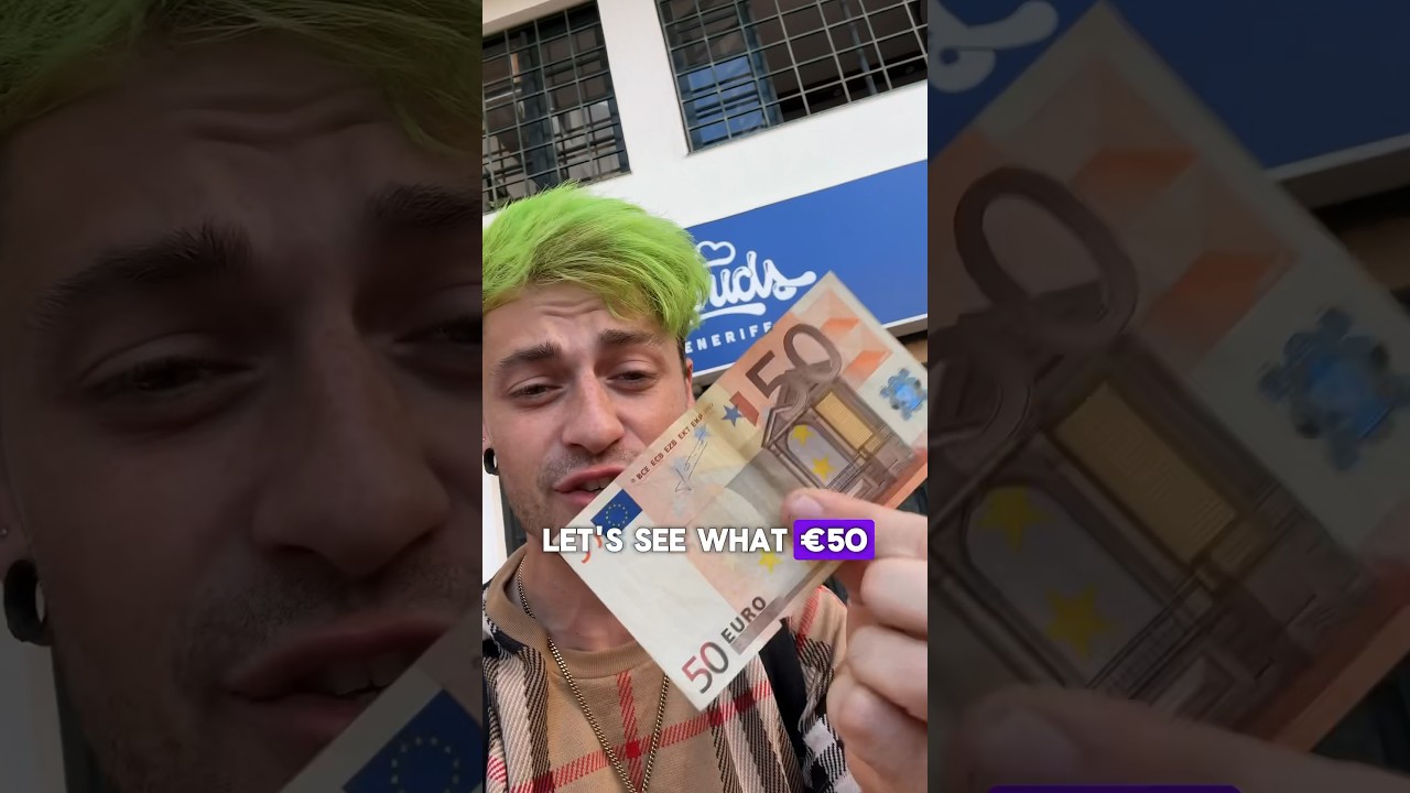 What does &euro;50 get you in Tenerife?