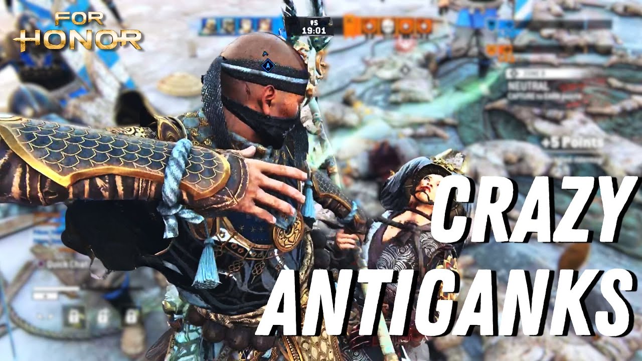 Getting SPICY with Shaolin in Dominion | For Honor