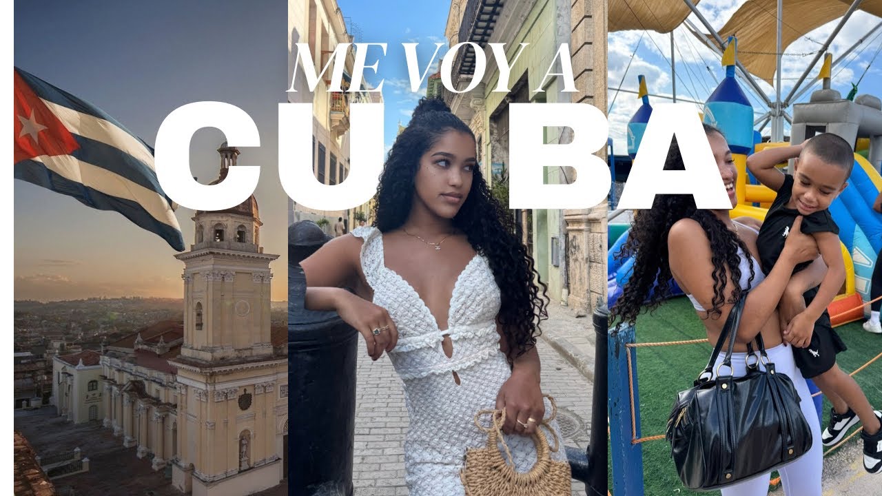 ME VOY A CUBA| como esta Cuba Hoy, Mi Historia EP.1 