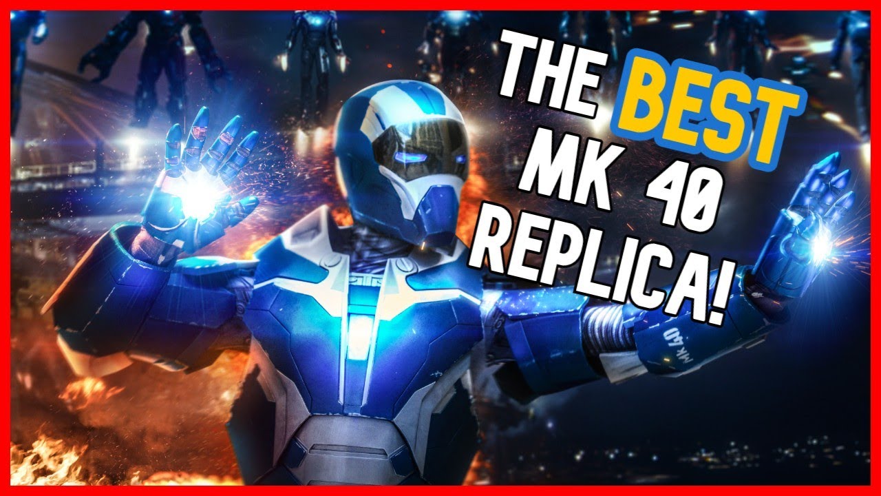 I Made The BEST Iron Man Mark 40 Replica Suit! (Mark 40 Series Finale)