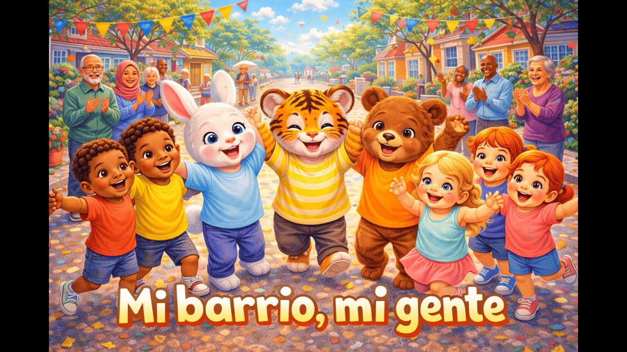 La Diversidad, de gente