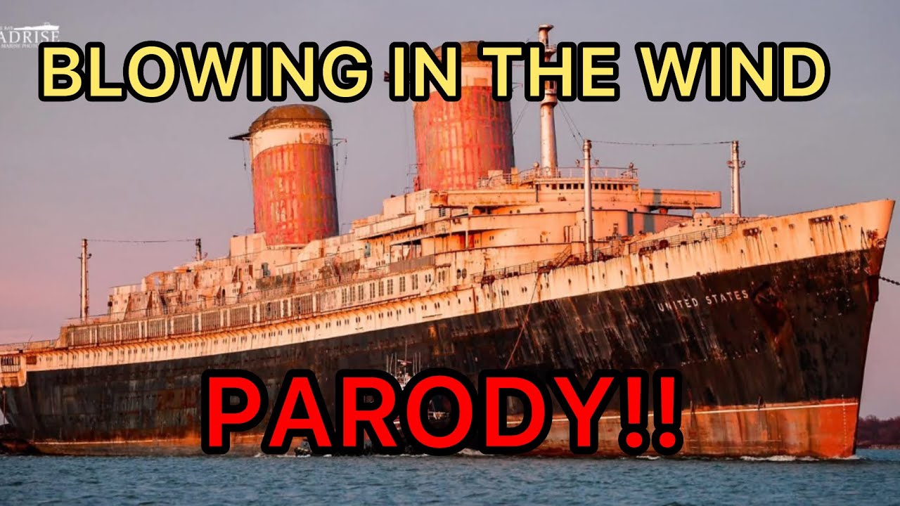 BLOWING IN THE WIND PARODY!! | LYRICS BY FINN HAMILTON!!! 
