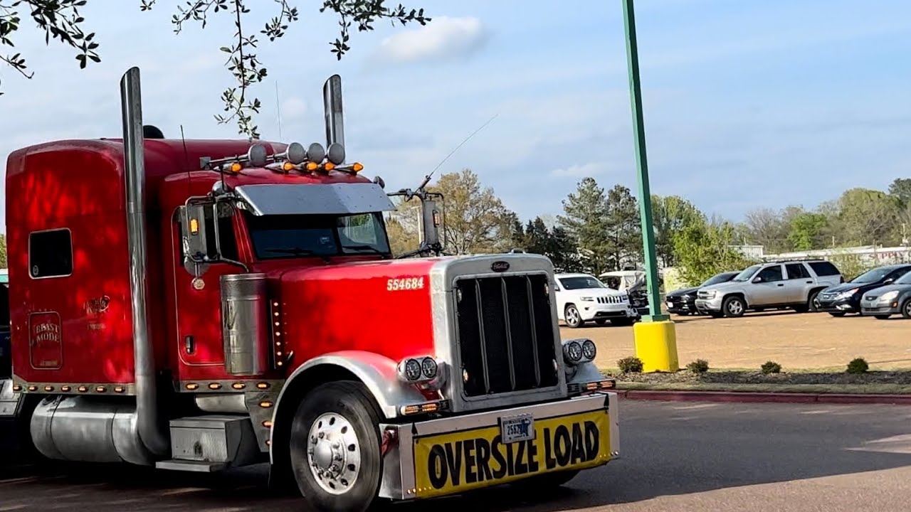 Truck Spotting On I-20 - Part 1