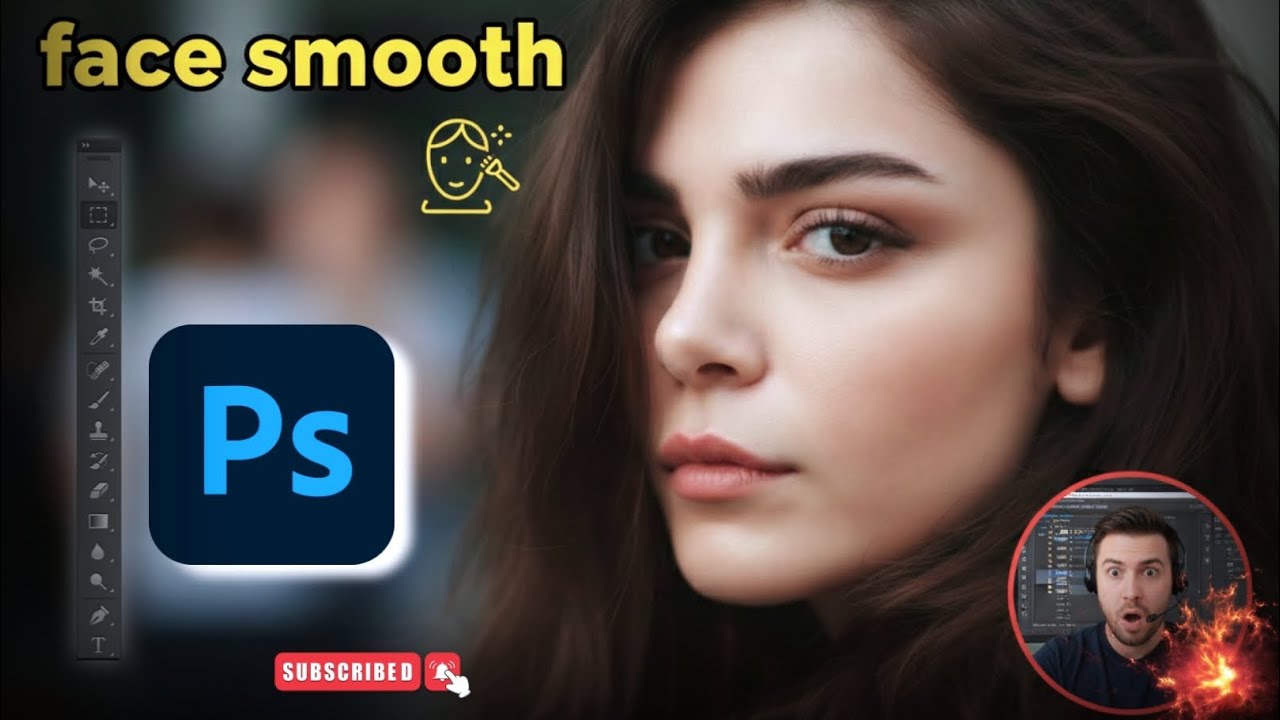 Smooth skin in Photoshop 2026 in Hindi | Photoshop Face Editing Hacks and tutorial new Hindi |