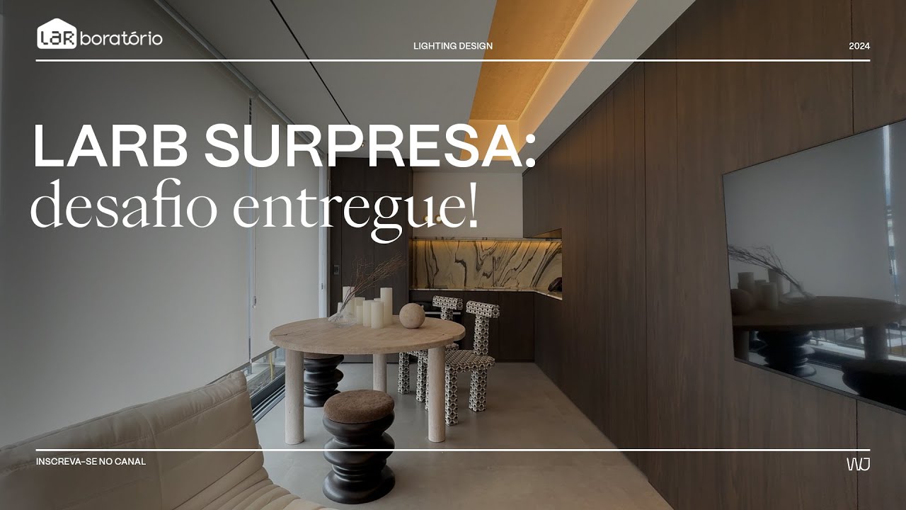 LARB SURPRESA: desafio entregue!