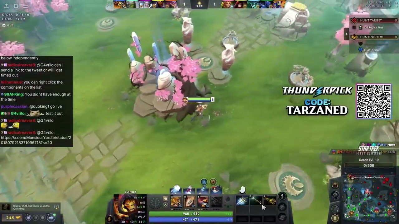 Playing Smite2 and Deadlock - Tarzaned VOD 1.2.2026