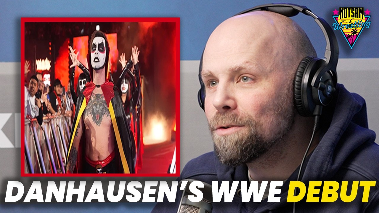 Danhausen Absolutely Works in WWE | Notsam Wrestling Live