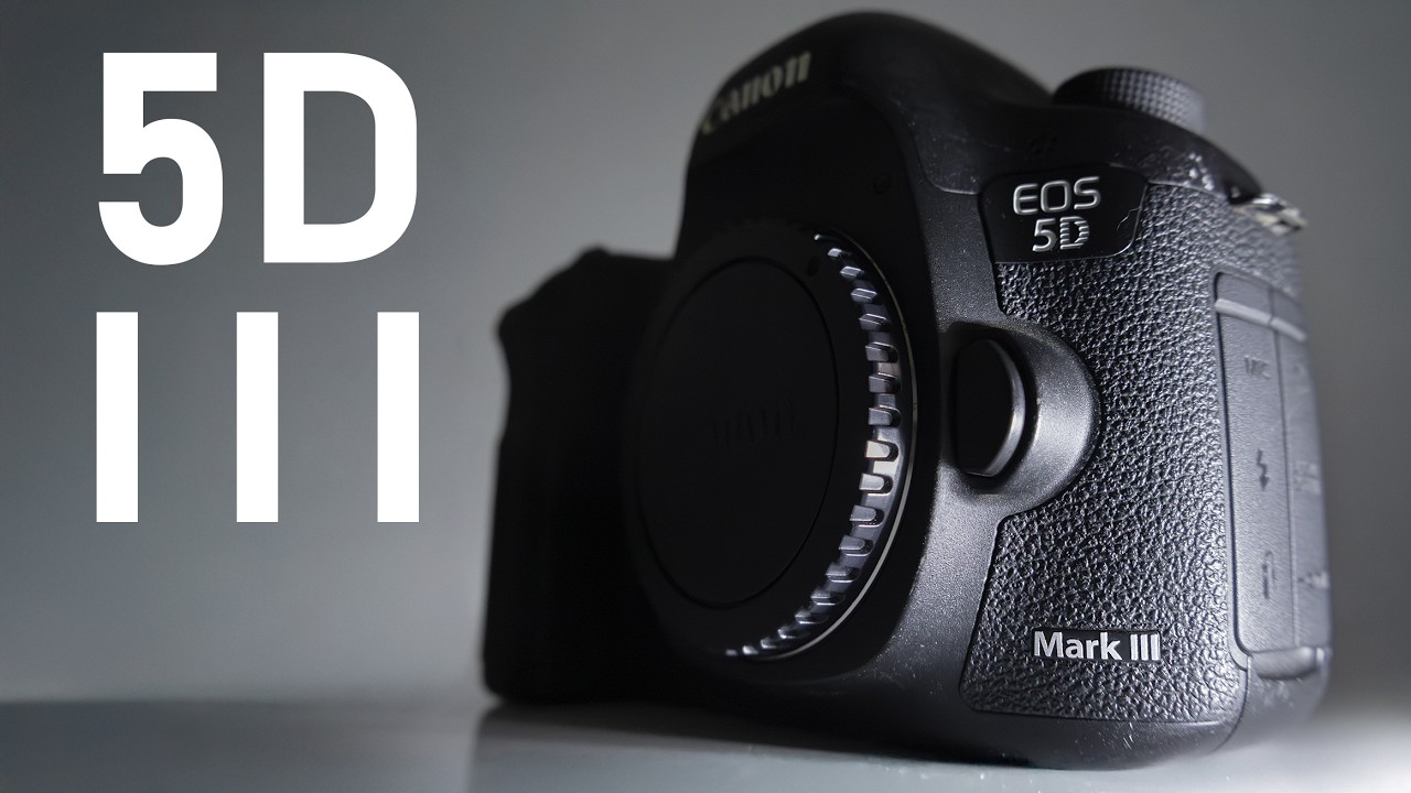 Почему я купил Canon 5D Mark III в 2026 году