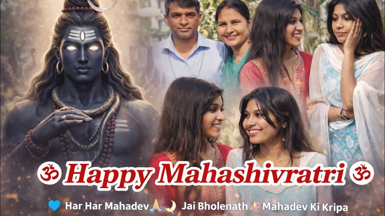 HAPPY MAHASHIVRATRI 👀💞✨🔱♾️#mahashivratri #rupaprajapati #vlog #youtubevideo #vlogs 