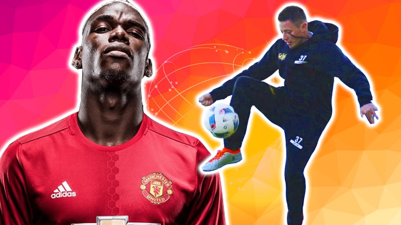 LE DOUBLE TOUR DU MONDE - PAUL POGBA