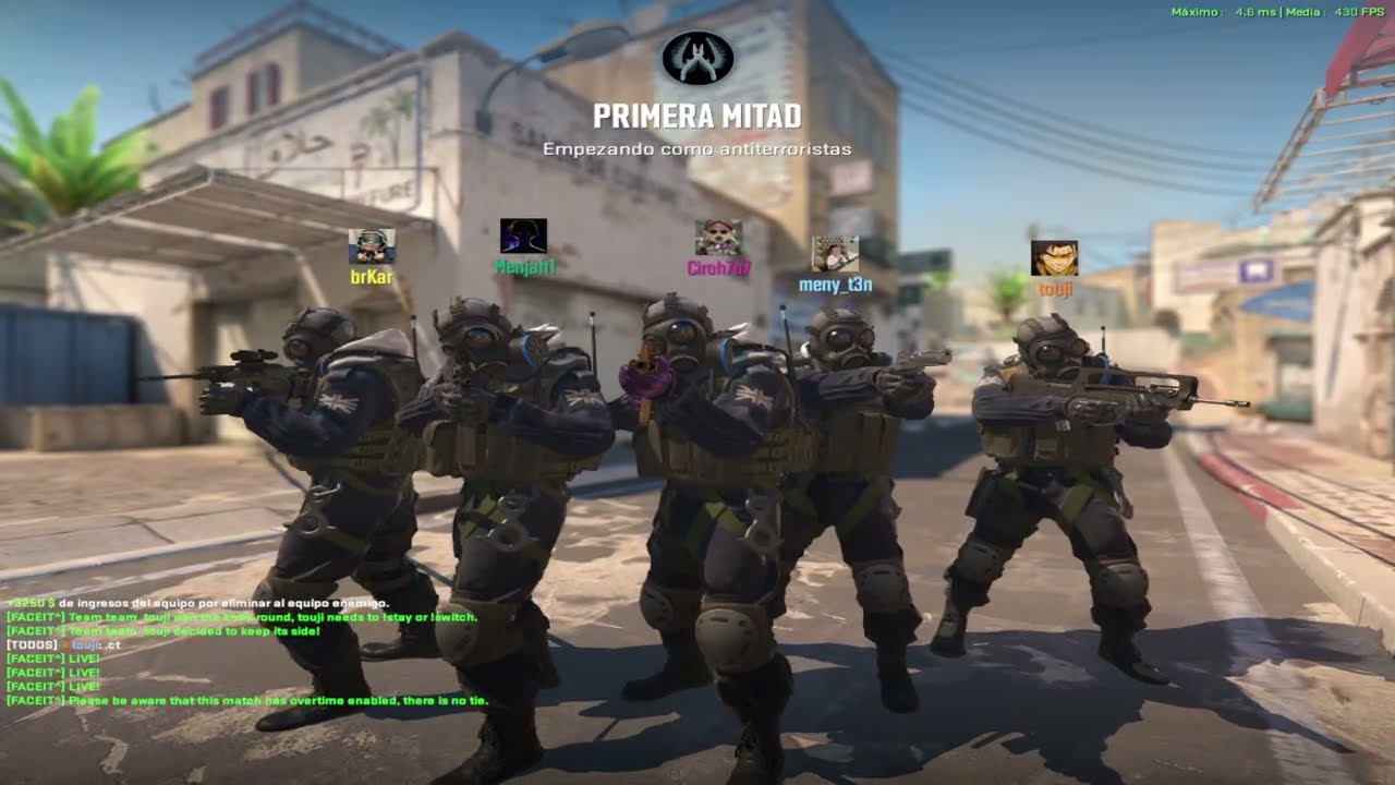 primer faceit benja