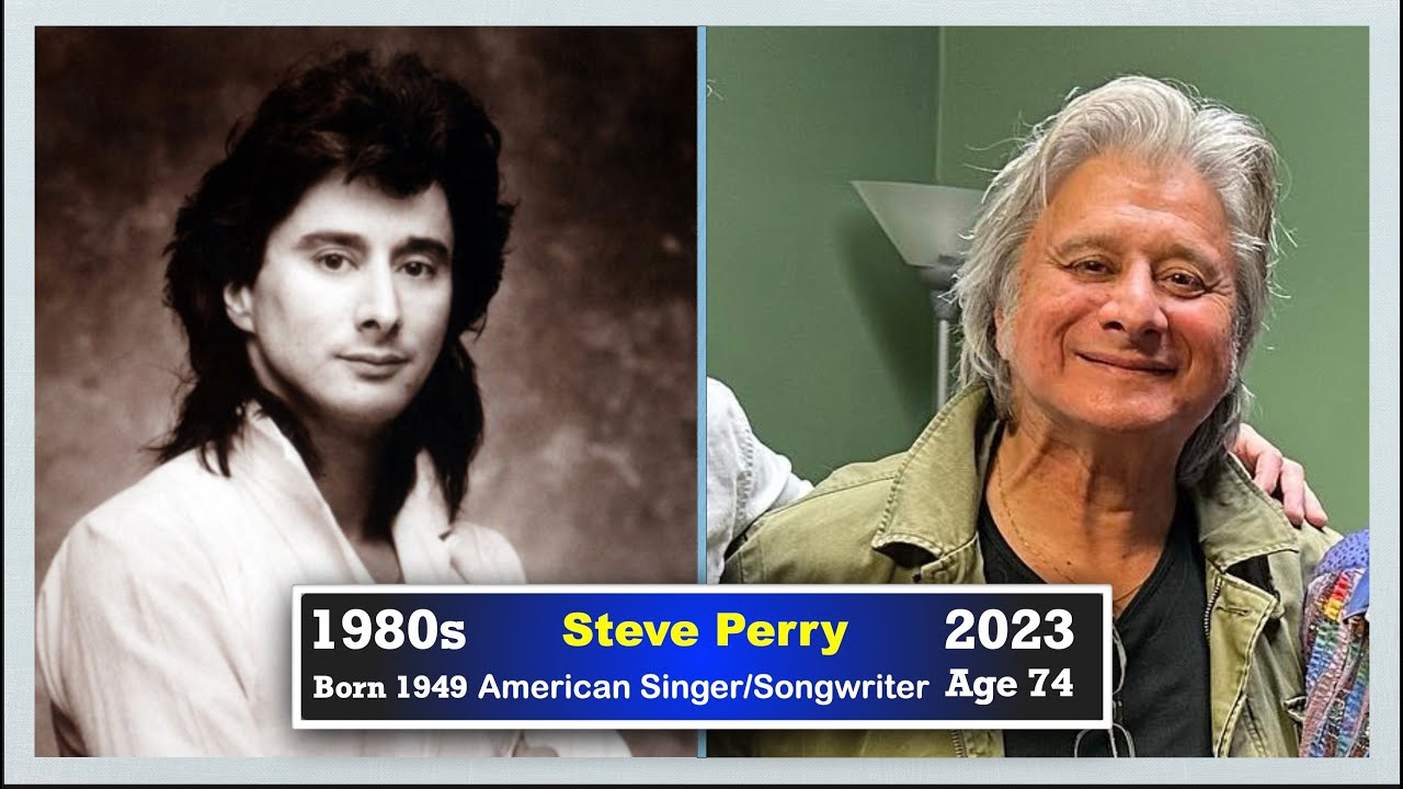 80s Male Singers - Then & Now (How have they aged??)