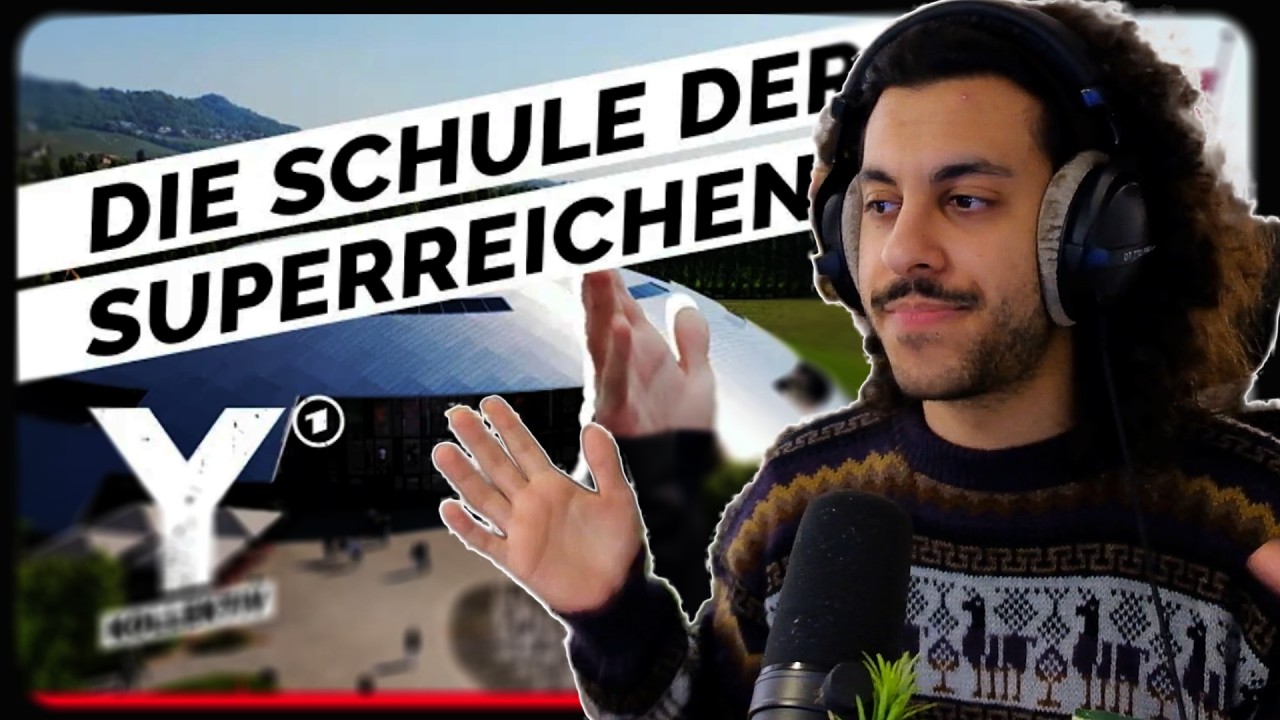160.000€ PRO JAHR FÜR DIESE SCHULE | TolgiSaid | Essen und Reaction
