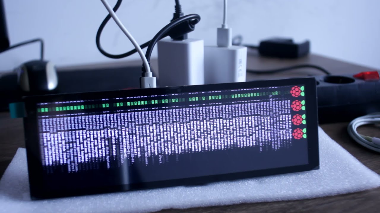 WaveShare 7.9inch HDMI LCD