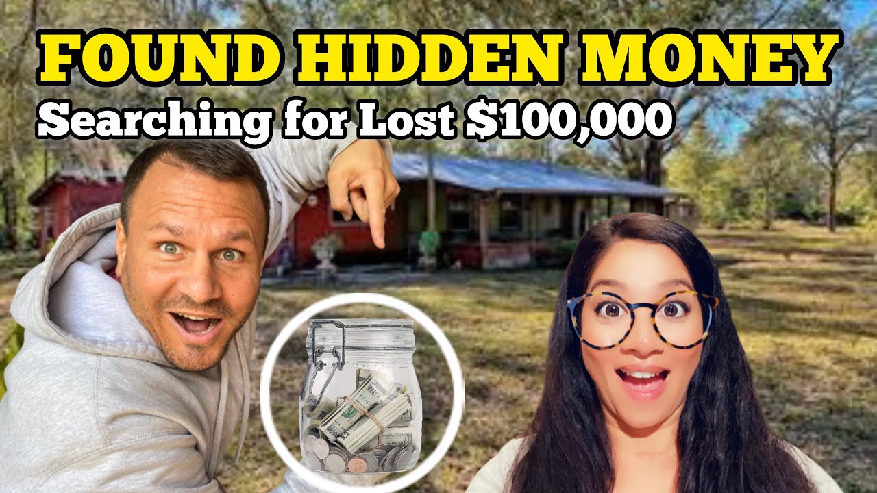 FOUND HIDDEN MONEY Looking For $100,000 LOST MONEY