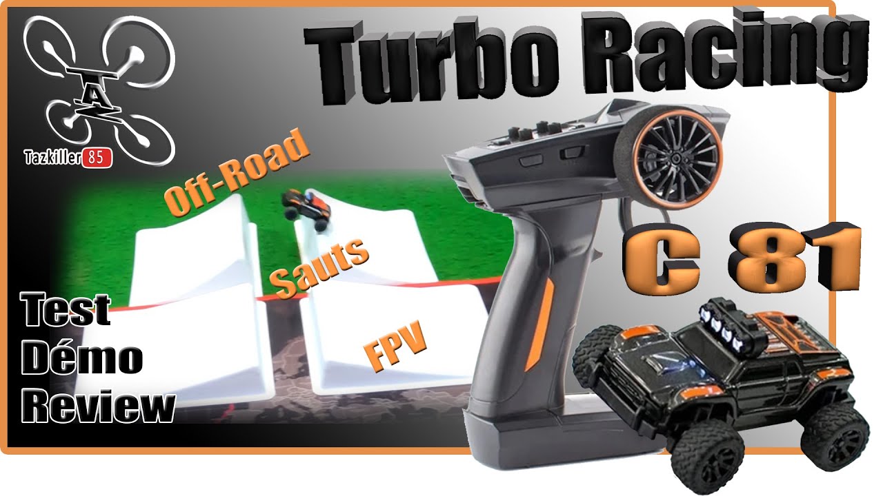 Turbo Racing C81 1/76 Off ROAD - Review Test Démo - Résultat du concours !