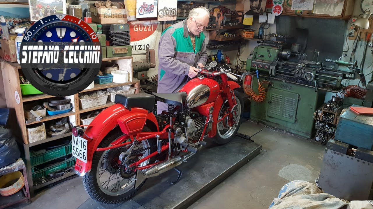 #440 Il Moto Guzzi Falcone di Sandro Laici