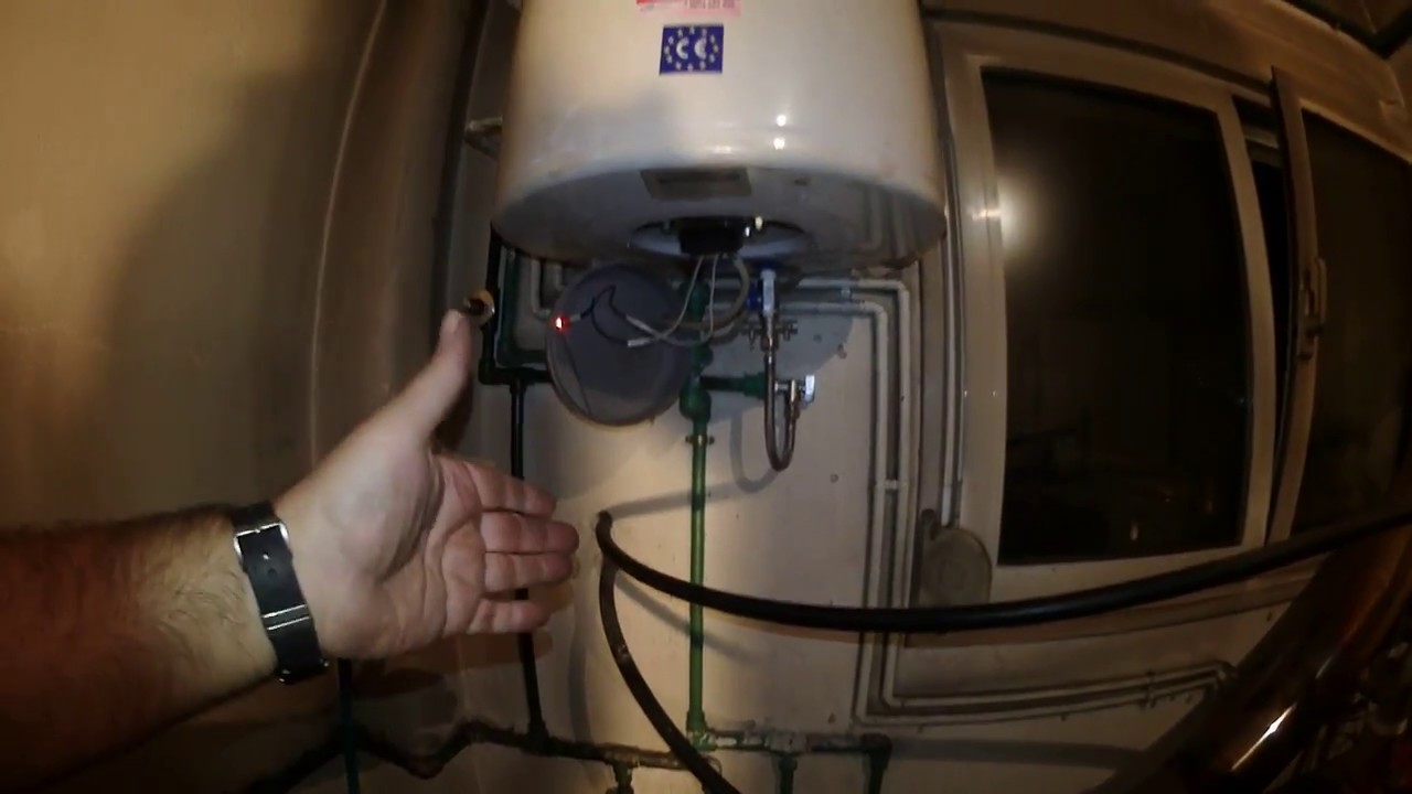 Μποιλερ (Boiler) διπλης ενεργειας - Καθαρισμος αλατων & αλλαγη ανοδιου & αντισταση σε boiler (vol.2)