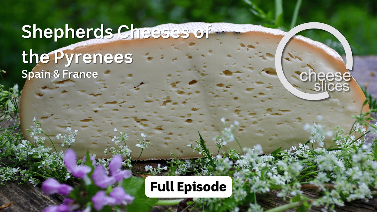 Shepherds Cheeses of the Pyrenees - Spain & France - Cheese Slices with Will Studd