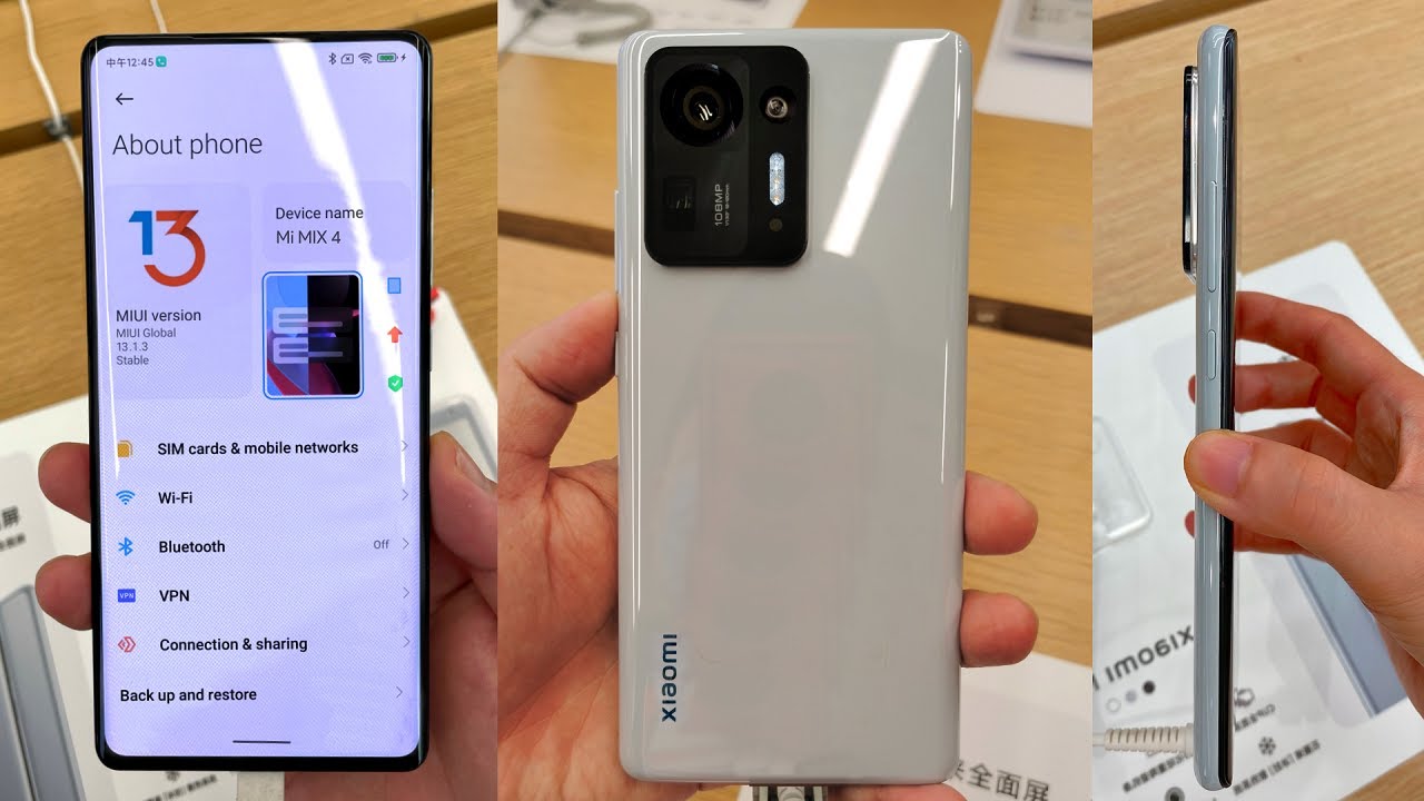 Xiaomi Mi MIX 4 OFFICIAL!