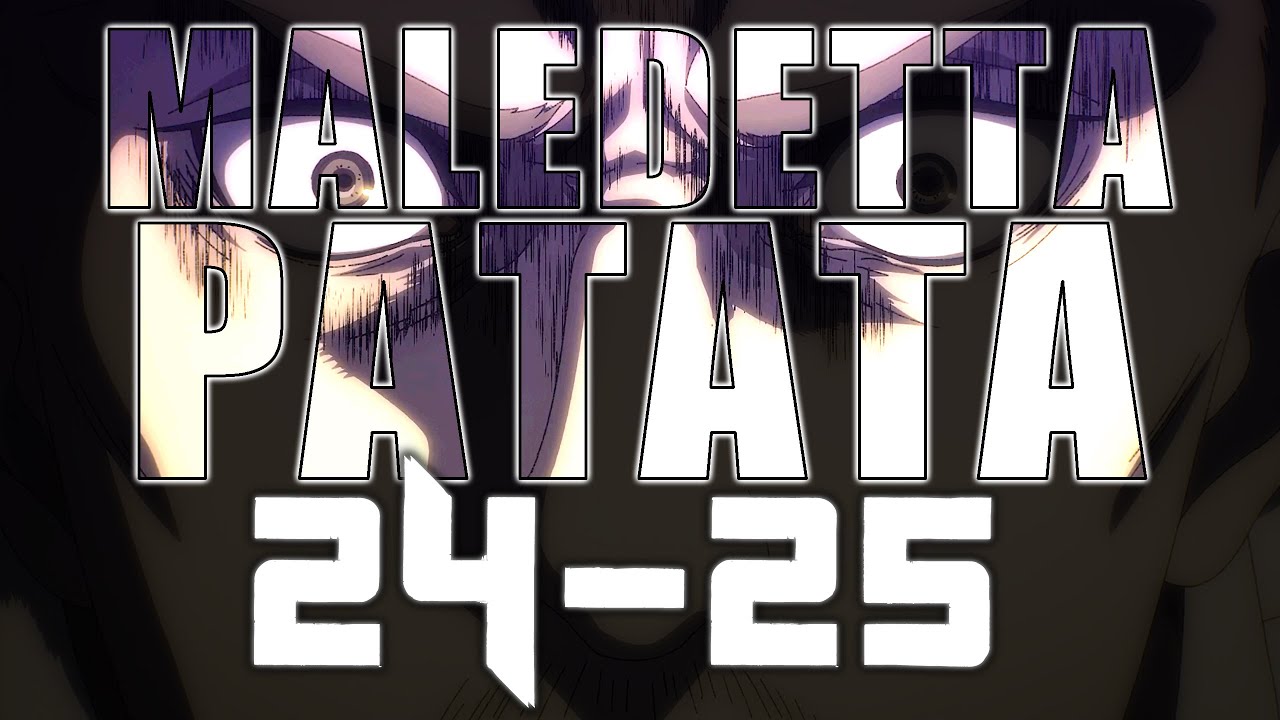 Attack on Titan STAGIONE FINALE - Parte 2 (Ep 24 - 25) / SINTESI-SVISTA