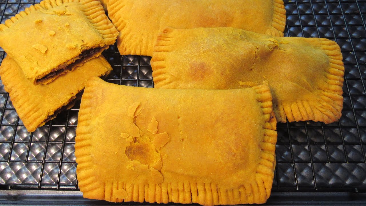 Jamaican Soy Patties Step by Step Tutorial || How To Make Jamaican Patties