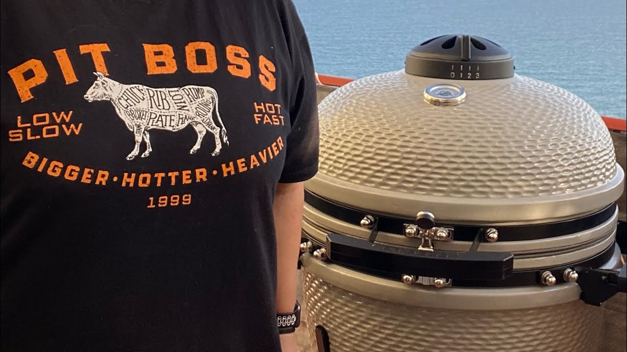 ¿Que incluye una k2 kamado de Pitboss grills?