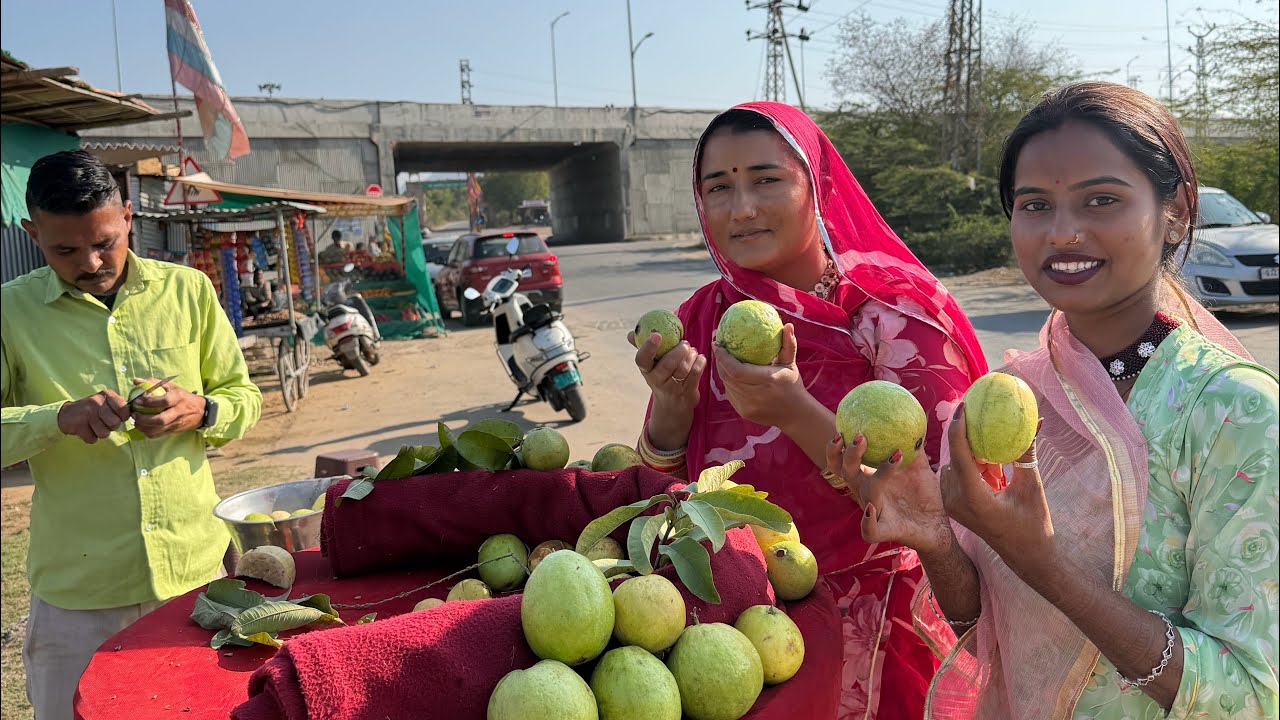 पुष्कर की हवा ने और अमरूद के स्वाद ने दिल जीत लिया पूनम marwadi vlogs 