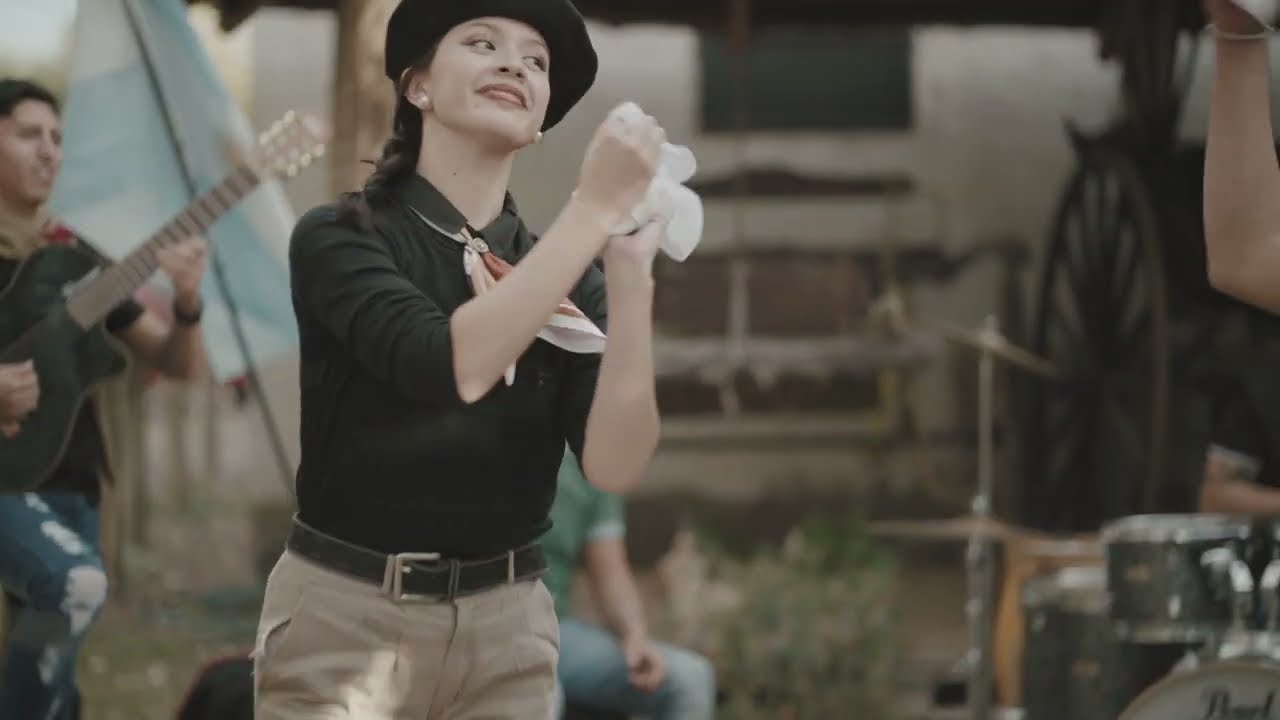 Pa' Mi Cuyana (Cueca cuyana) - Marca Registrada Folk