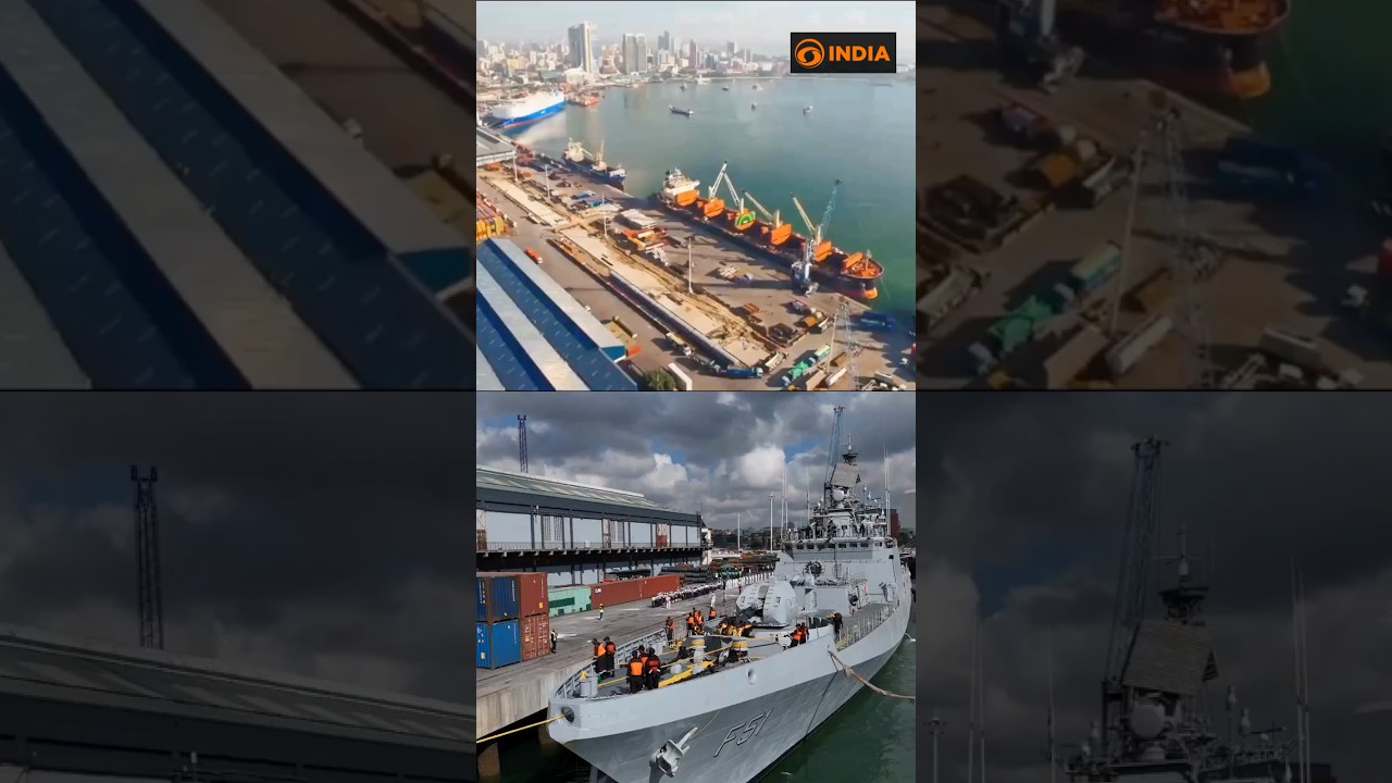 INS Trikand Docks in Tanzania, Boosting India&ndash;Tanzania Maritime Ties