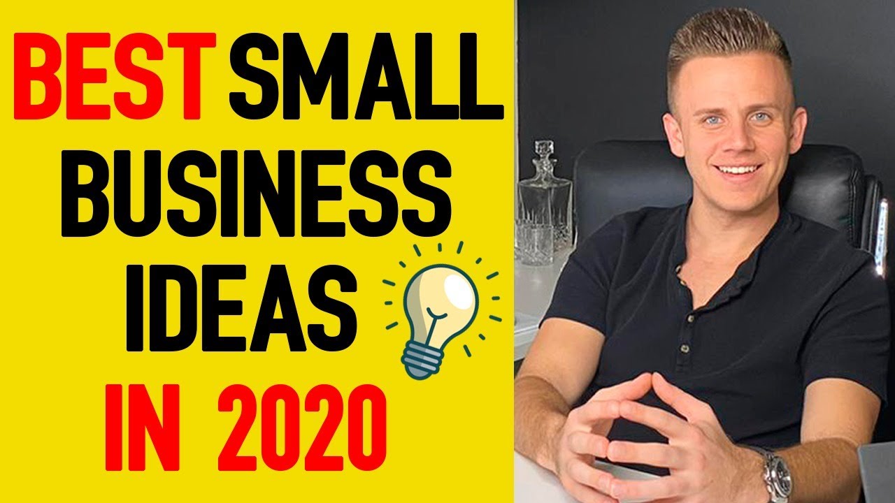 5 MOST PROFITABLE BUSINESS IDEAS FOR 2020