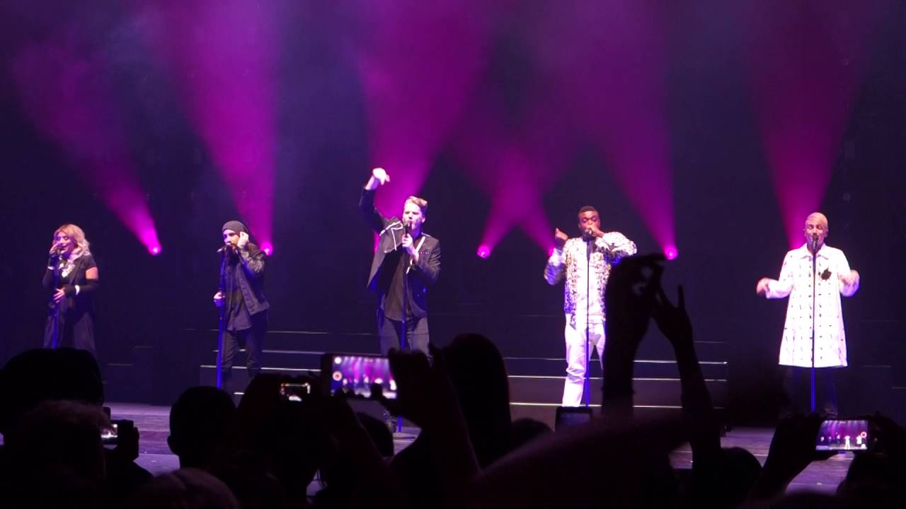 Pentatonix - Can't Sleep Love (live at O2 Academy Brixton PTX world tour) HD