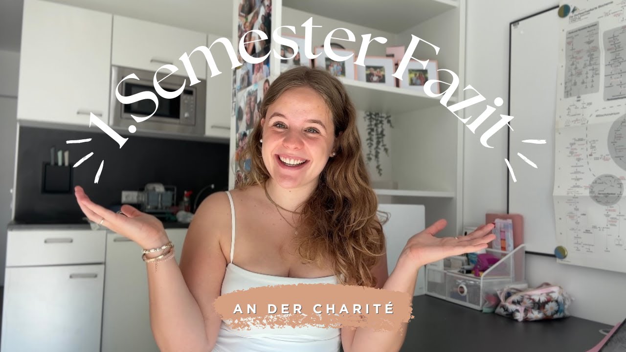 Fazit zu meinem ersten Semester an der Charité ✨
