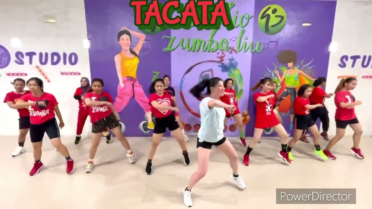 TACATA REMIX ||  ANDO DIZELLO || ZUMBA FITNESS || ZIN LIU