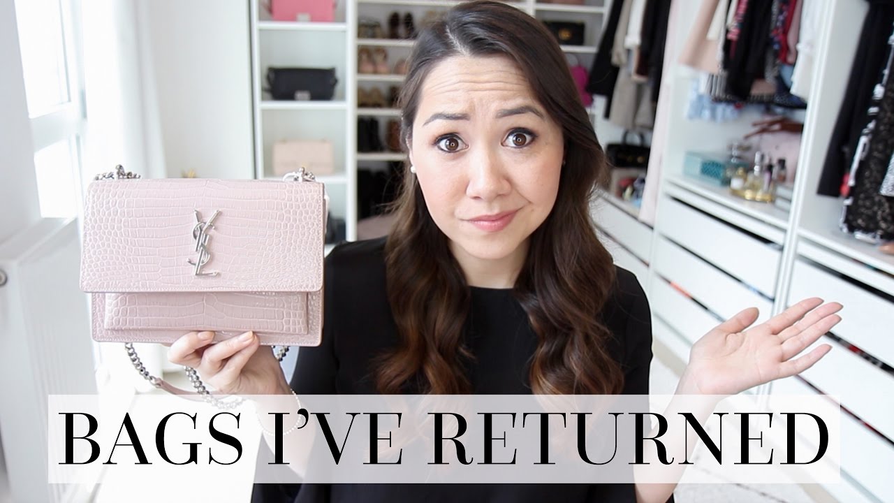 BAGS I'VE LOVED, BOUGHT... AND THEN RETURNED (& WHY!)