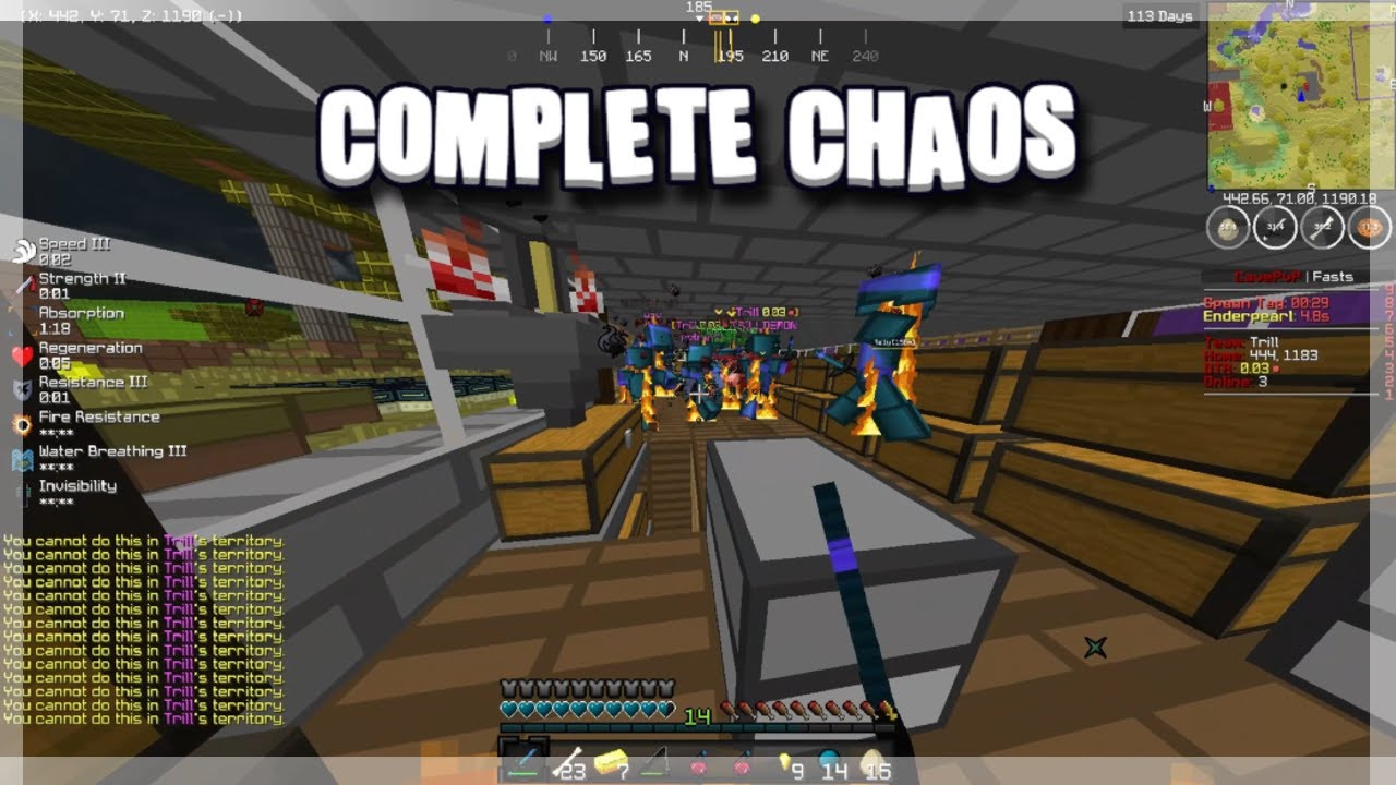 This Raid Turned Into Complete Chaos… But We Still Took Over